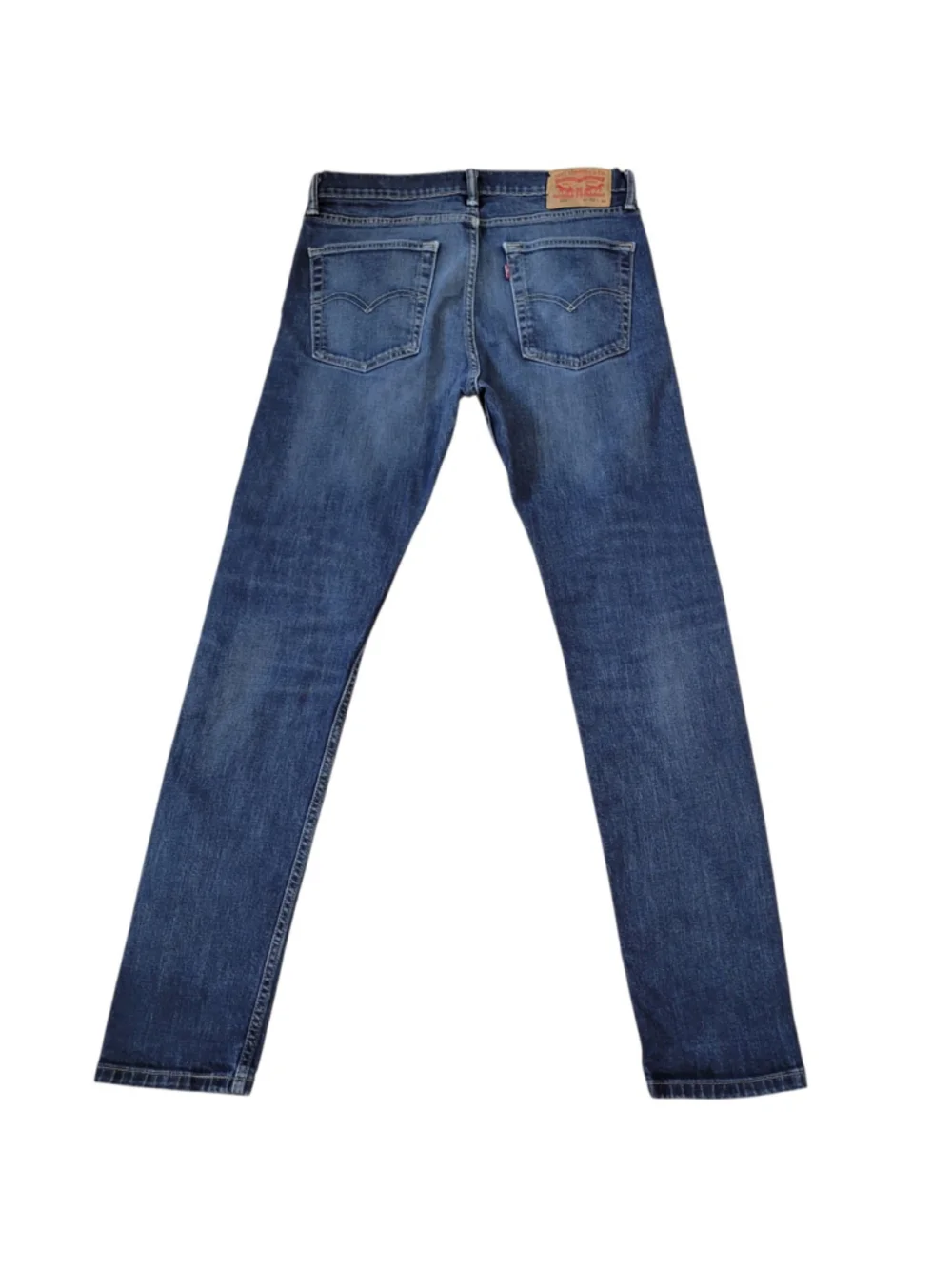 Levi's 510 Slim Straight Blue Jeans Size 32/34 Men's Excellent Condition
